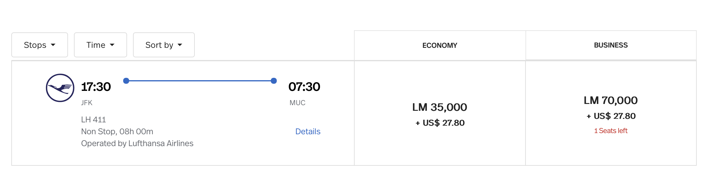 lifemiles devaluation